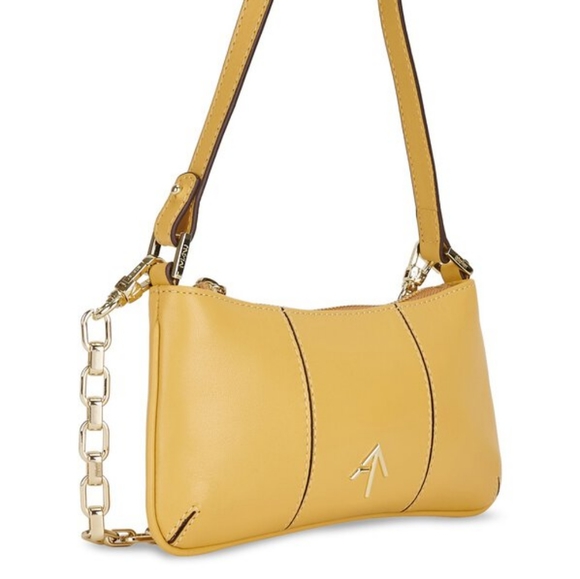 Manu atelier mini pita hobo bag lemon sorbet Brand New w dust bag cute handbag - Picture 6 of 10